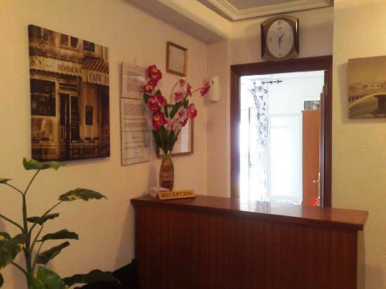 Hostal Uria Саламанка Экстерьер фото